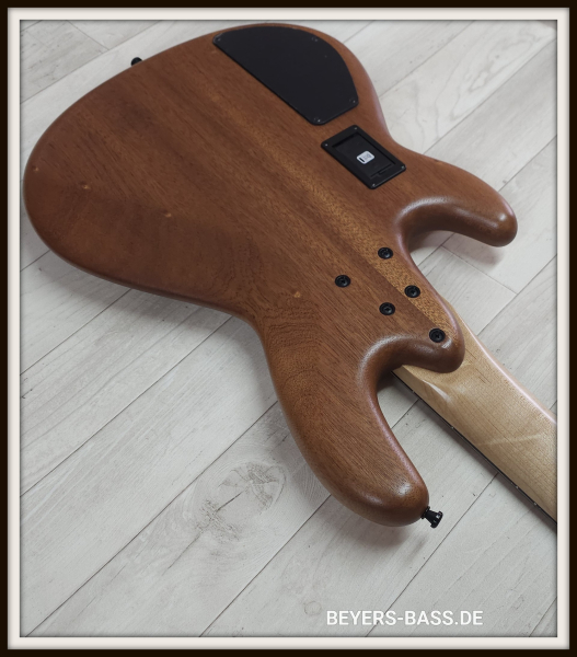 Sandberg Panther Special 5 Ebony, Rarewood Quilted Maple, 2nd Hand